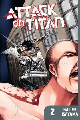 Attack on Titan Volume 2