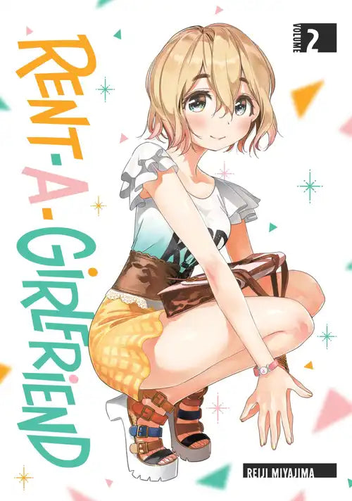 Rent-A-Girlfriend Volume 2