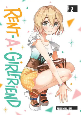 Rent-A-Girlfriend Volume 2