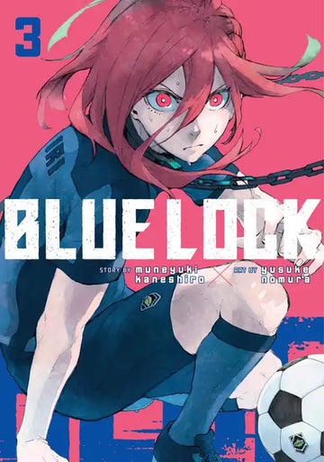 Blue Lock Volume 3