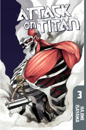 Attack on Titan Volume 3