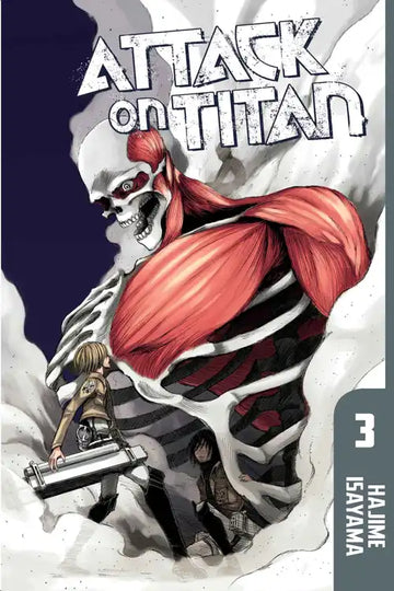Attack on Titan Volume 3
