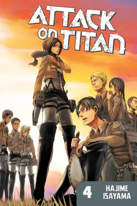 Attack on Titan Volume 4