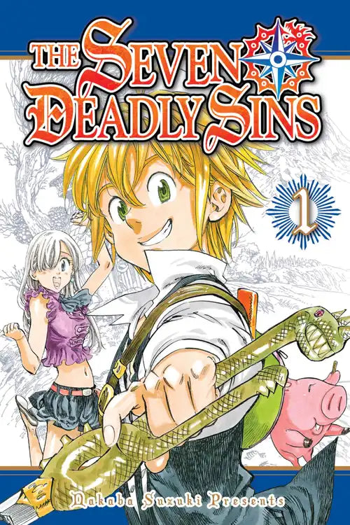 The Seven Deadly Sins Volume 1