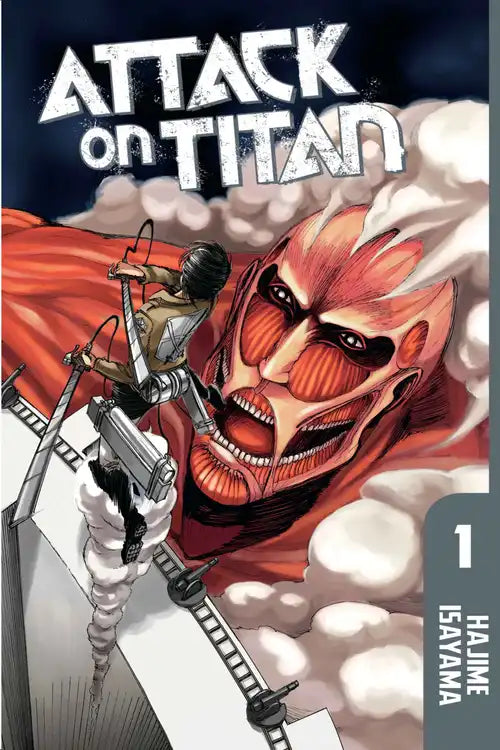 Attack on Titan Volume 1