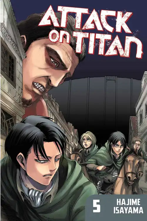 Attack on Titan Volume 5