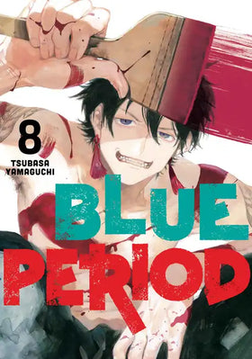 Blue Period Volume 8