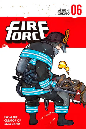 Fire Force Volume 6