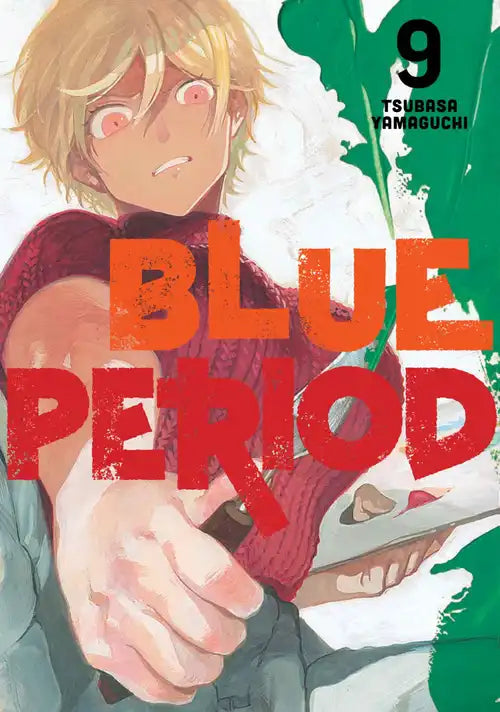 Blue Period Volume 9