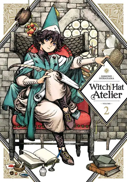 Witch Hat Atelier Volume 2
