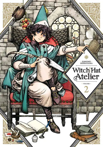 Witch Hat Atelier Volume 2