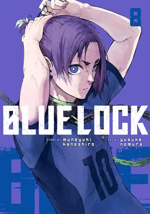 Blue Lock Volume 8