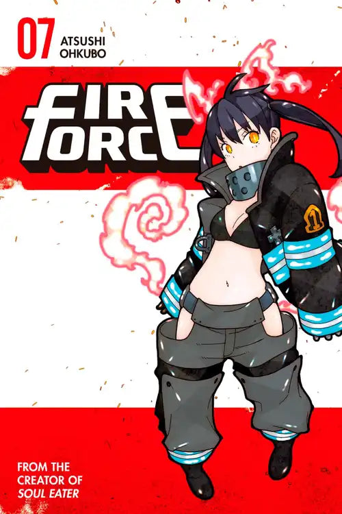 Fire Force Volume 7