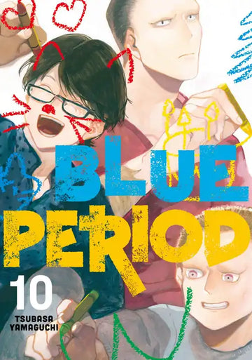 Blue Period Volume 10