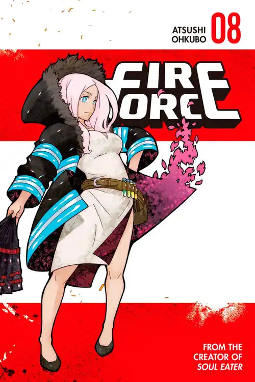 Fire Force Volume 8