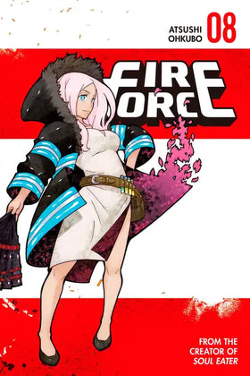 Fire Force Volume 8