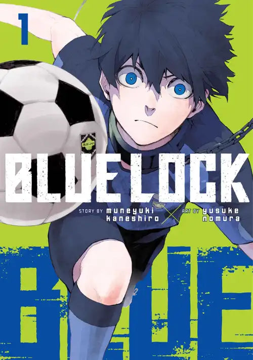 Blue Lock Volume 1