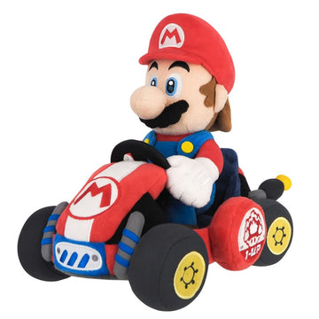 Plush Mario Mario Kart World All Star Collection
