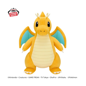 Plush Meccha Mofugutto Dragonite Pokémon