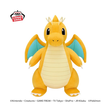Plush Meccha Mofugutto Dragonite Pokémon