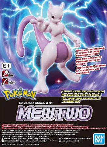 Pokémon Model Kit Select 32 Mewtwo