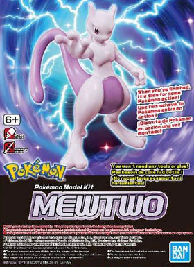 Pokémon Model Kit Select 32 Mewtwo