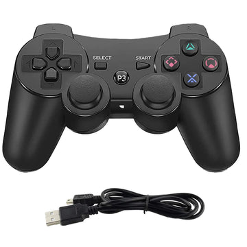 Xyab Playstation 3 Wireless Controller - Black - Controller - 0