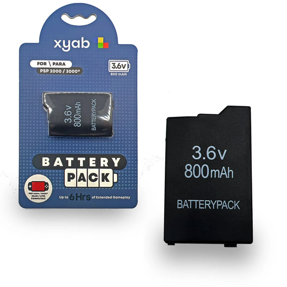 Xyab Sony PSP 2000/3000 Battery Pack - Accessory