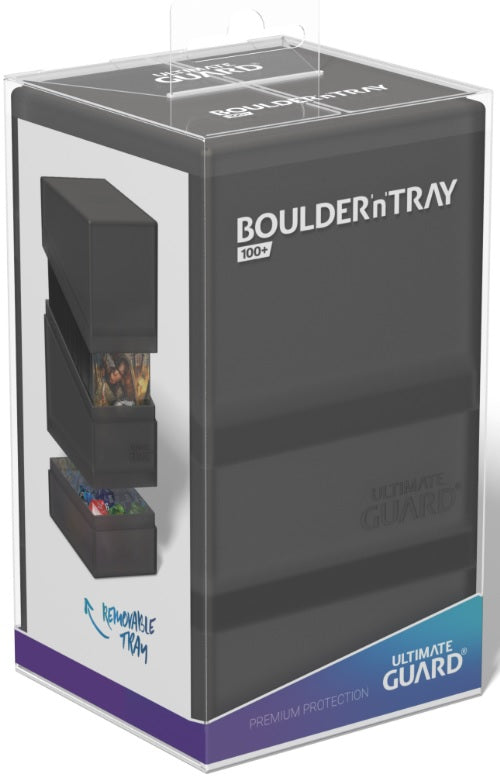 Ultimate Guard: Boulder'n'Tray 100+ Onyx