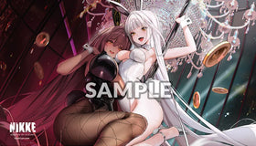 Weiss Schwarz - Goddess Of Victory Nikke Bunny Noir & Blanc Playmat