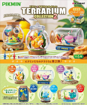 Pikmin Figures Terrarium Collection 2: 6 cm Figurine (1 of 6 Blind Box)