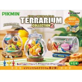 Pikmin Figures Terrarium Collection 2: 6 cm Figurine (1 of 6 Blind Box) - 0