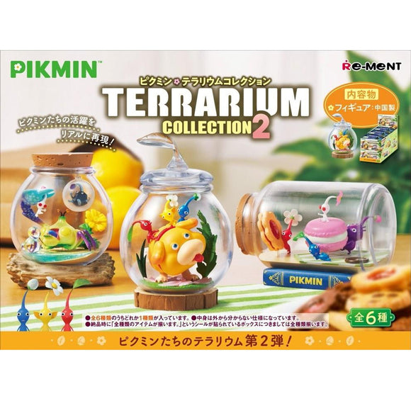 Pikmin Figures Terrarium Collection 2: 6 cm Figurine (1 of 6 Blind Box)