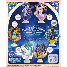 Re-ment Pokemon Decorative Frame Collection 2: A World That Expands Beyond Frames (1 of 6)