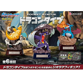 Re-ment Pokemon POCKET STATUE -Dragon Type- Blind Box (1 of 6)