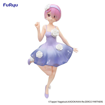Re:Zero Starting Life in Another World - Ram Flower Dress Statue