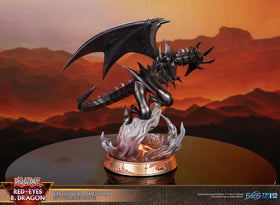 Yu-Gi-Oh! Red Eyes Black Dragon Black Edition Statue - 0