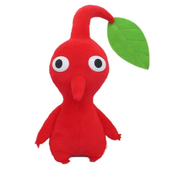 PK01 Red Leaf Pikmin 6" Plush