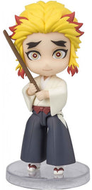 Demon Slayer Kimetsu no Yaiba: Senjuro Rengoku Figuarts Mini Figure-1