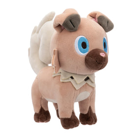 Rockruff 8" Plush