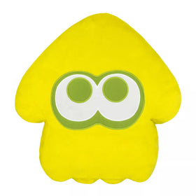 Squid Yellow 14" Cushion