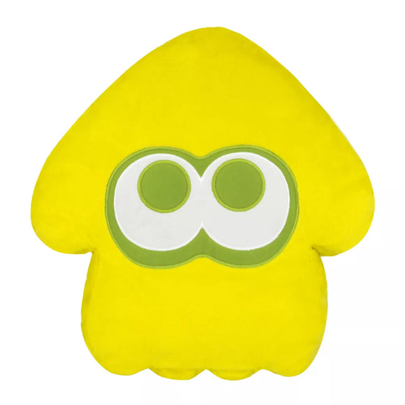 Squid Yellow 14" Cushion