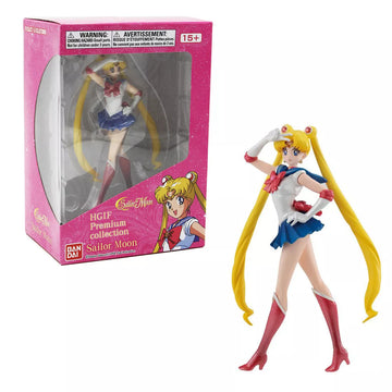 Sailor Moon 4.5" Figure HGIF Collection - 0