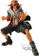 One Piece: The Portgas D Ace III Banpresto Chronicle King of Artist Figure-1
