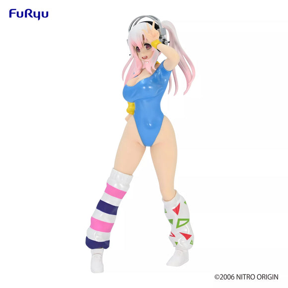 Super Sonico Series Concept Figure 80's Blue/Another Color