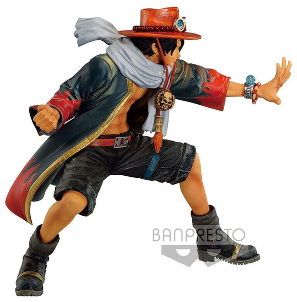 One Piece: The Portgas D Ace III Banpresto Chronicle King of Artist Figure