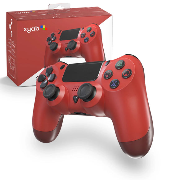 Xyab PlayStation 4 Wireless Controller - Red - Controller