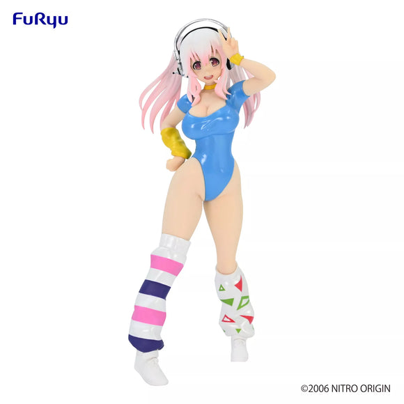 Super Sonico Series Concept Figure 80's Blue/Another Color