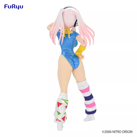 Super Sonico Series Concept Figure 80's Blue/Another Color