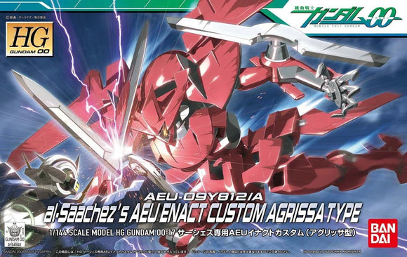 HG 1/144 #17 Aeu Enact Saachez Custom